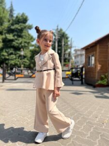 کت شلوار مازراتی با کمربند