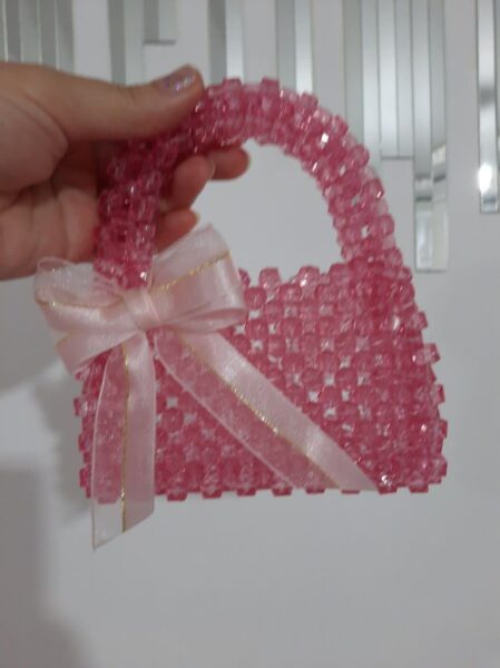 کیف دخترانه مرواریدی