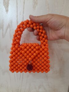 کیف دخترانه مرواریدی