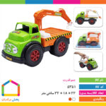 کامیون جرثقیل مدل عمو قدرت