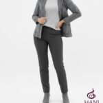 کت یقه انگلیسی زنانه
