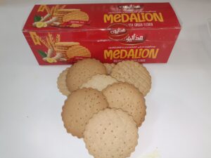 بیسکویت سنتی وانیلی