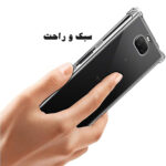 کاور موبایل مدل شفاف