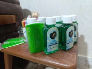 شامپو شپش ورشک موی سر