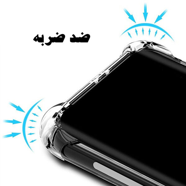 کاور موبایل مدل شفاف