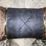 روبالشتی نوار طلایی