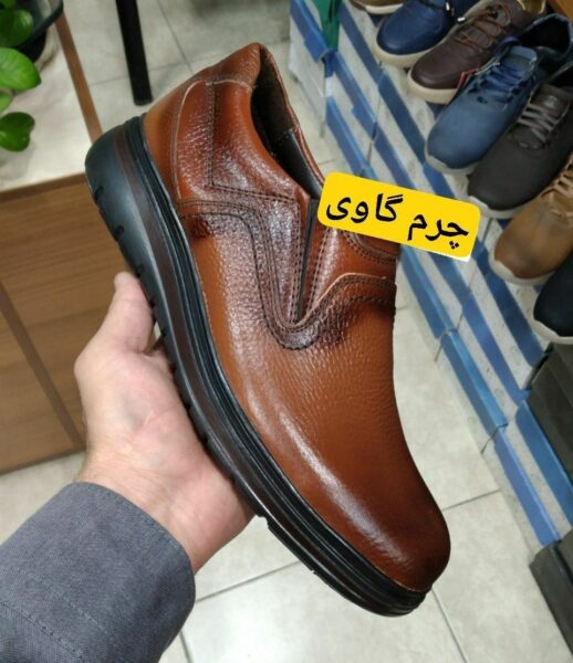 کفش مردانه چرم کفش مردانه چرم