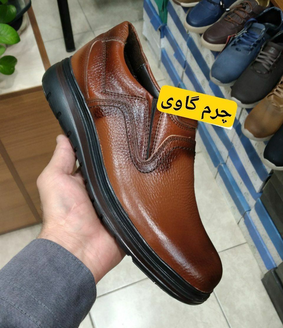 کفش مردانه چرم