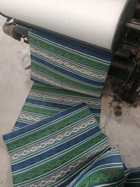 حصیر مسافرتی نی باف