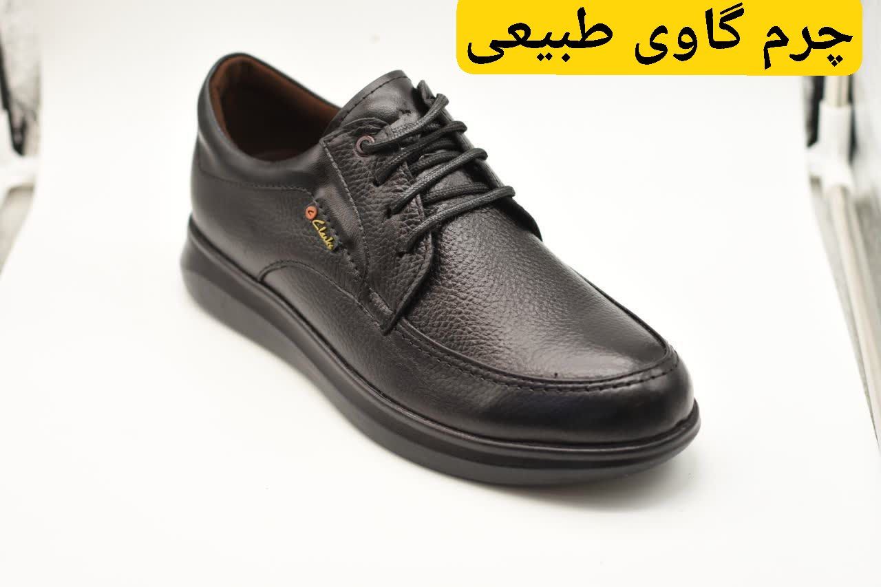 کفش چرم طبیعی مردانه