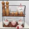 استند پاسماری 2 طبقه مستطیل