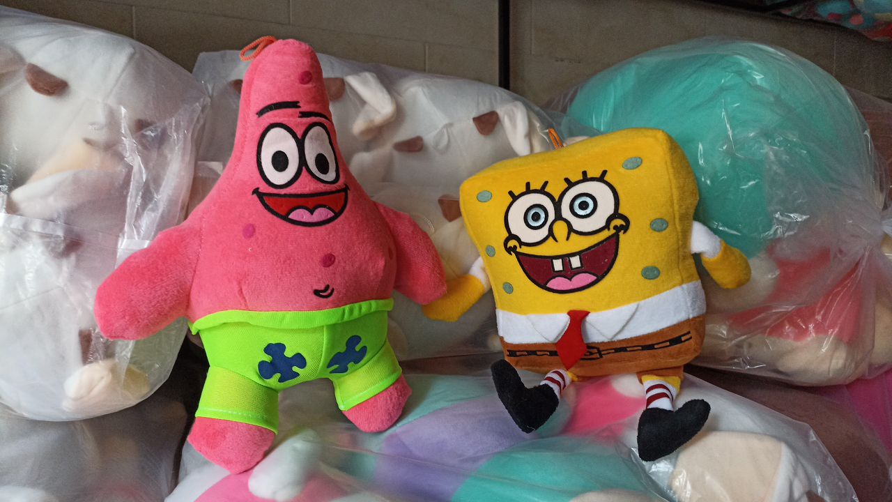 عروسک باب اسفنجی