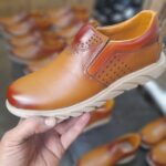 کفش چرم مردانه