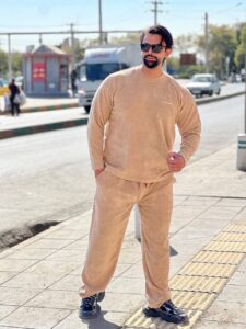 ست پارچه ای مراکشی مردانه