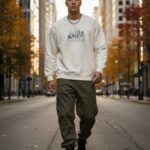 بلوز یقه گرد