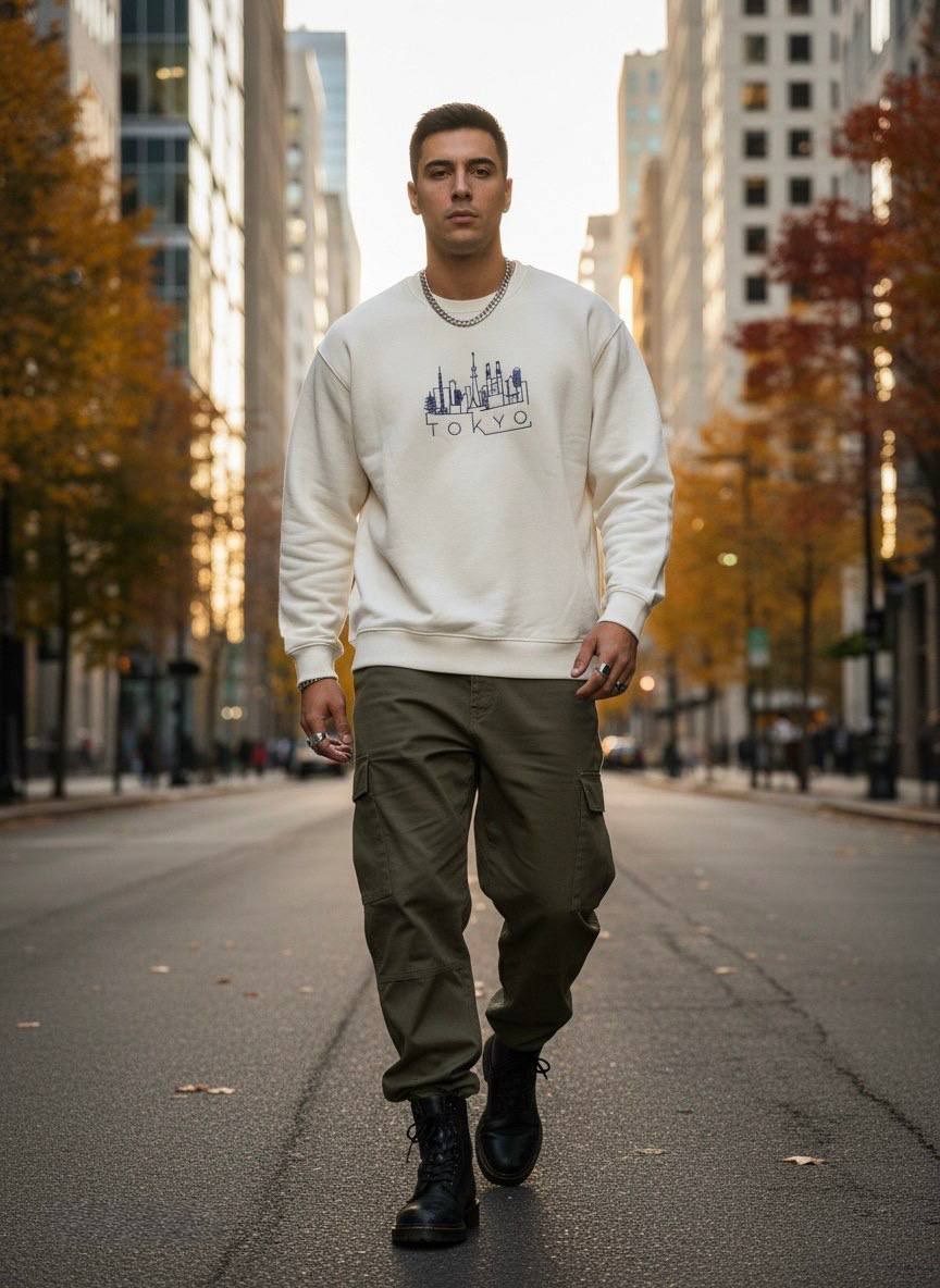 بلوز یقه گرد