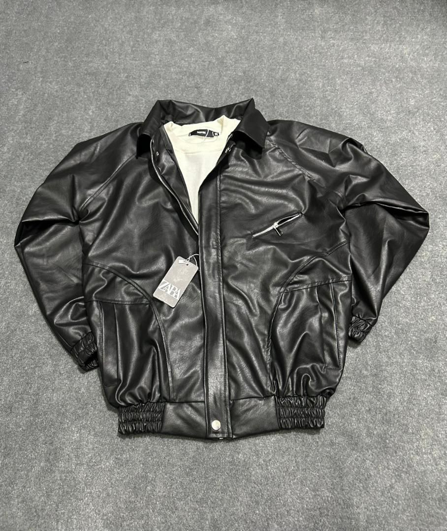 کاپشن چرم مردانه