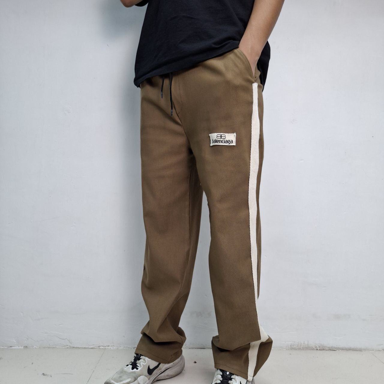 شلوار بگ کمر کش