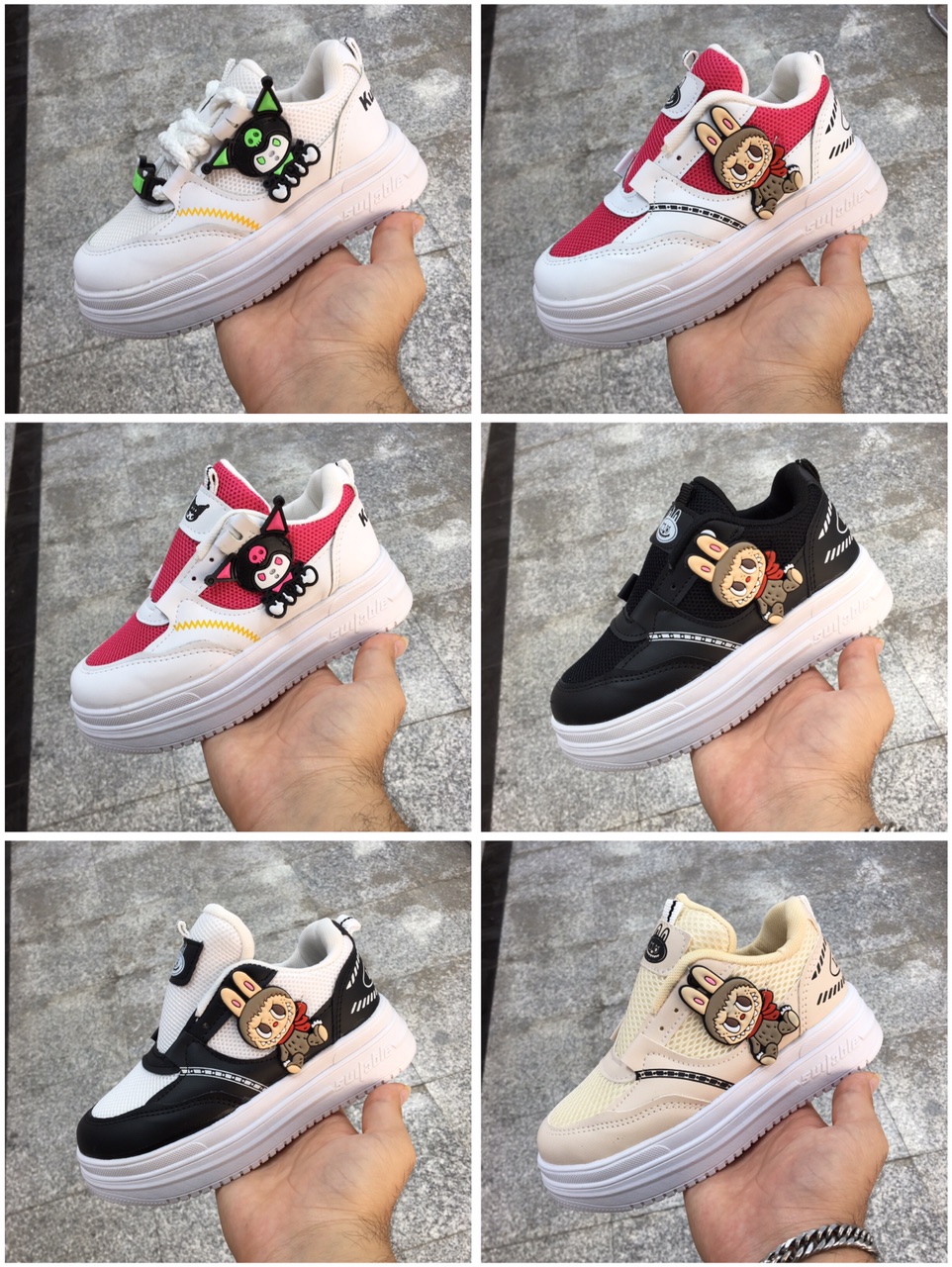 کتونی دخترانه لبوبو کتونی دخترانه لبوبو