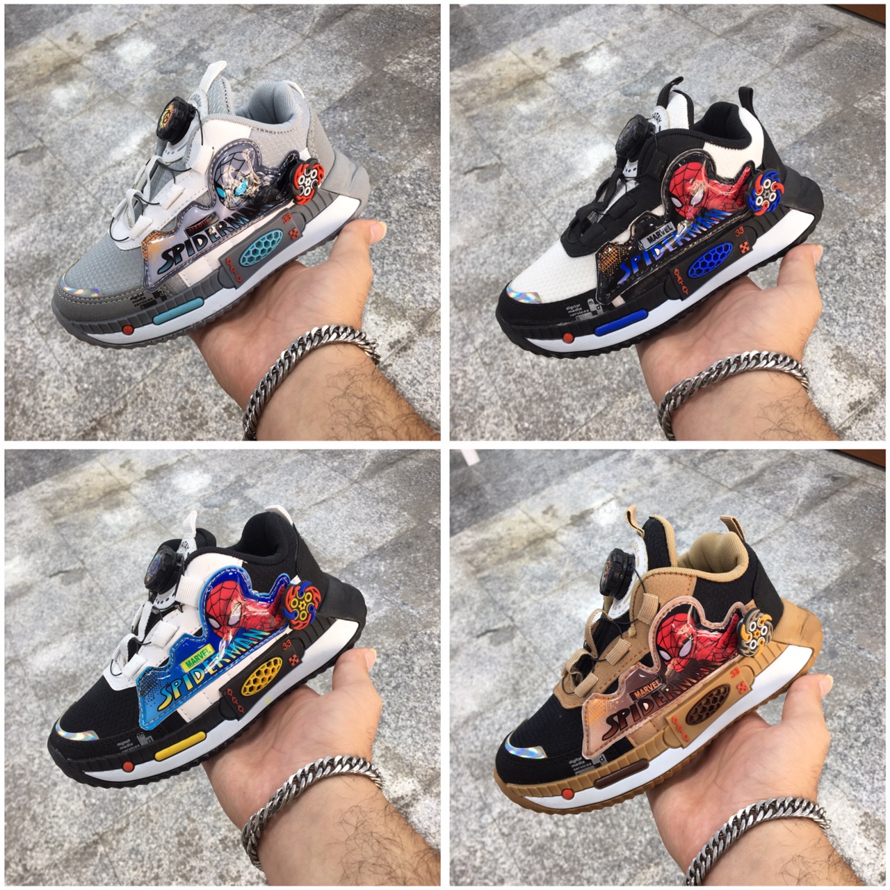 کتونی پسرانه اسپایدر کتونی پسرانه اسپایدر