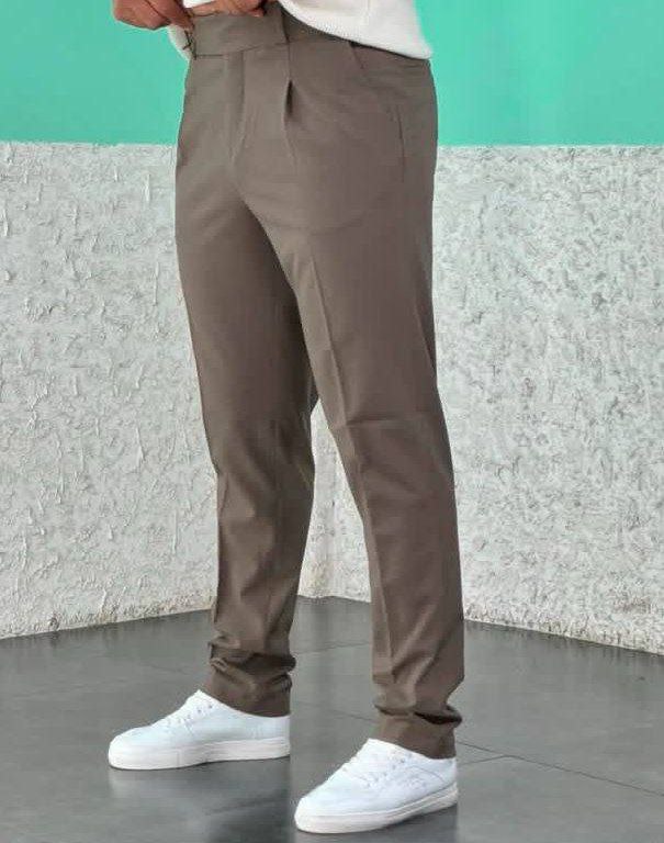 شلوار پارچه ترک کمر انگلیسی شلوار پارچه ترک کمر انگلیسی