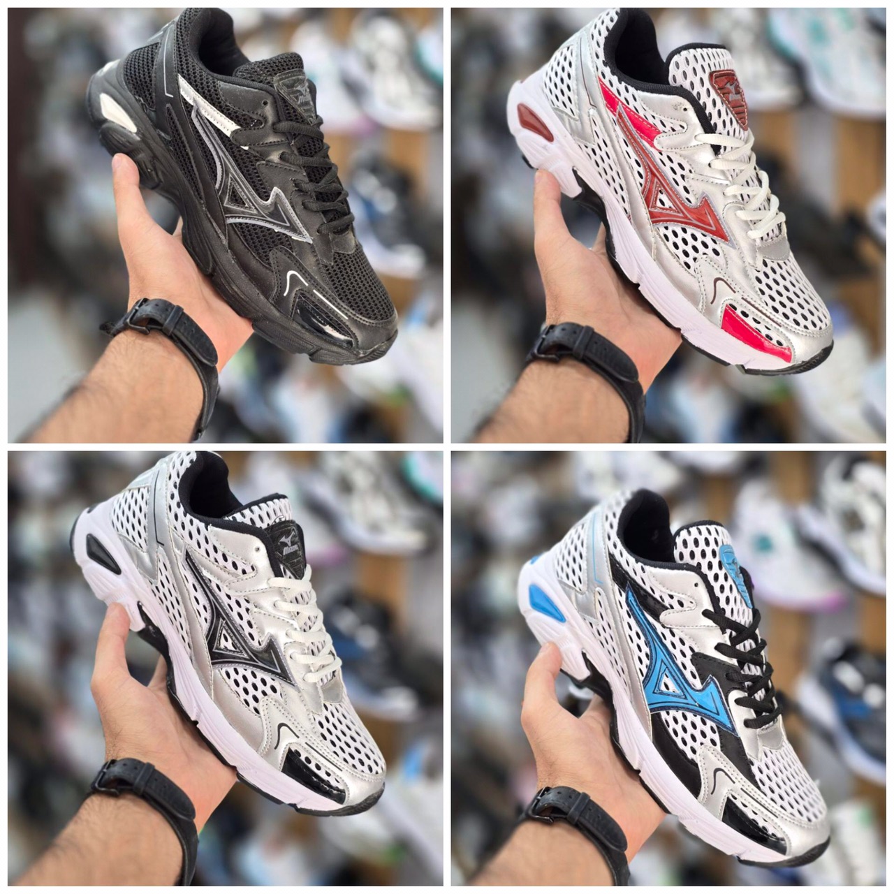 کتونی مردانه میزانو کتونی مردانه میزانو