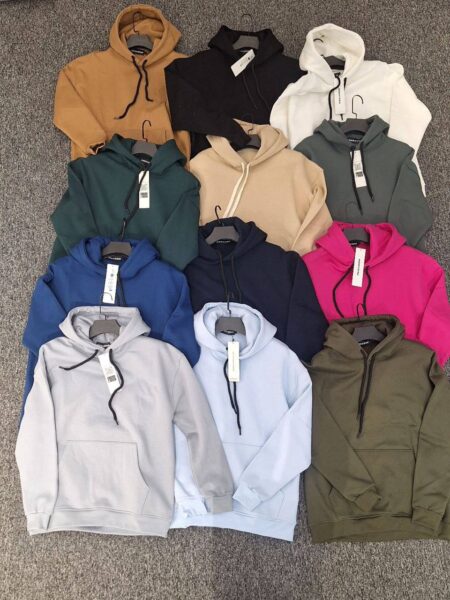 هودی سه نخ خارخورده مدل بیسیک