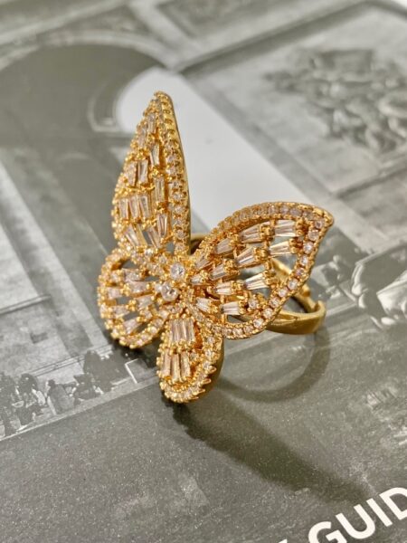 انگشتر ysx پروانه ای بزرگ