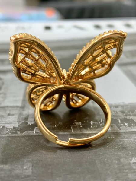 انگشتر ysx پروانه ای بزرگ