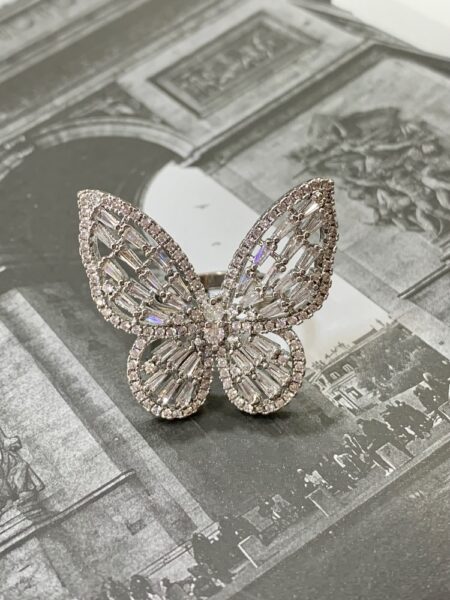 انگشتر ysx پروانه ای بزرگ