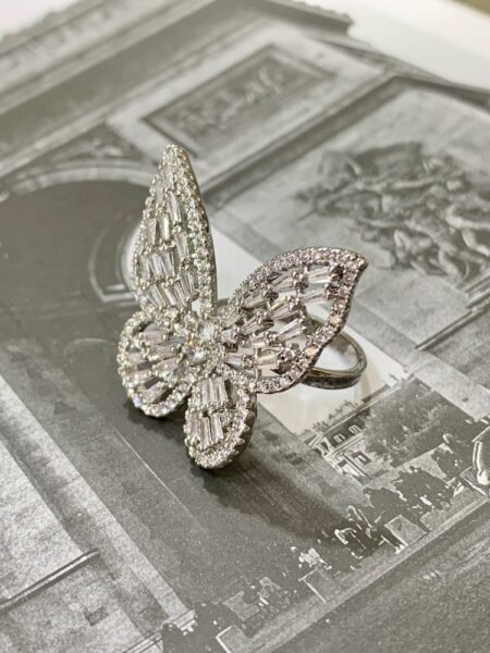 انگشتر ysx پروانه ای بزرگ