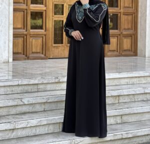 مانتو عبایی الیزه