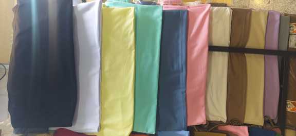 پارچه دورس سه نخ تو‌ کرکی اسپان