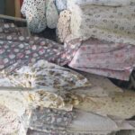 پارچه پلی استر پنبه چاپی
