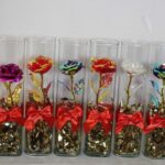 گل شیشه ای هولوگرامی