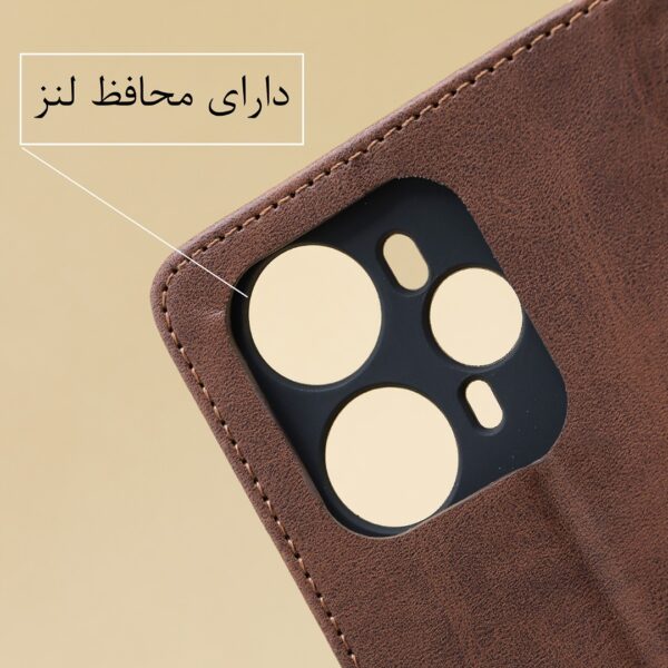 کیف گوشی موبایل کلاسوری مگنتی