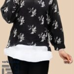 شومیز زنانه طرح دار