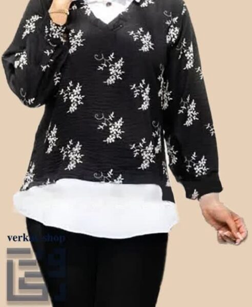 شومیز زنانه طرح دار شومیز زنانه طرح دار