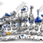 شیرآلات صنعتی استیل و فولادی آلیاژی