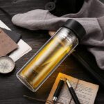 بطری دمنوش دوجداره پیرکس