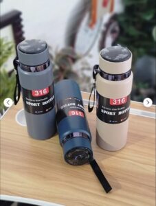 فلاسک 316 دماسنج دار