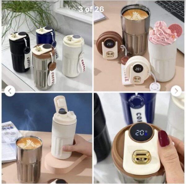 تراول ماگ دماسنج دار ۳۱۶