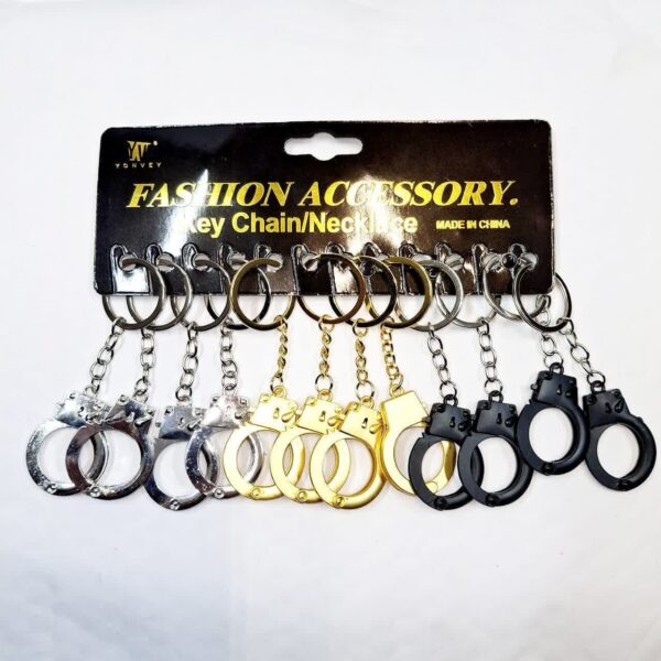 جاکلیدی دستبند پلیسی