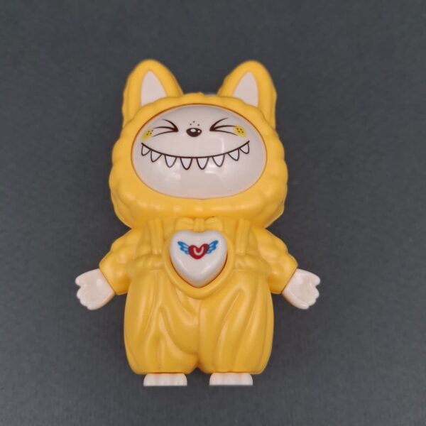 جاکلیدی عروسک لبوبو فشاری