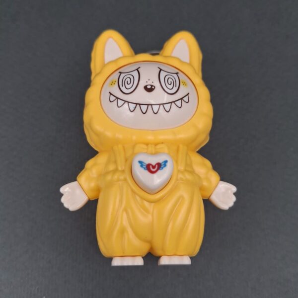 جاکلیدی عروسک لبوبو فشاری