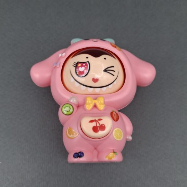 جاکلیدی عروسک لبوبو فشاری