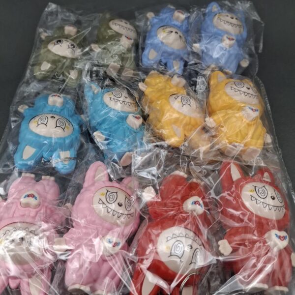 جاکلیدی عروسک لبوبو فشاری