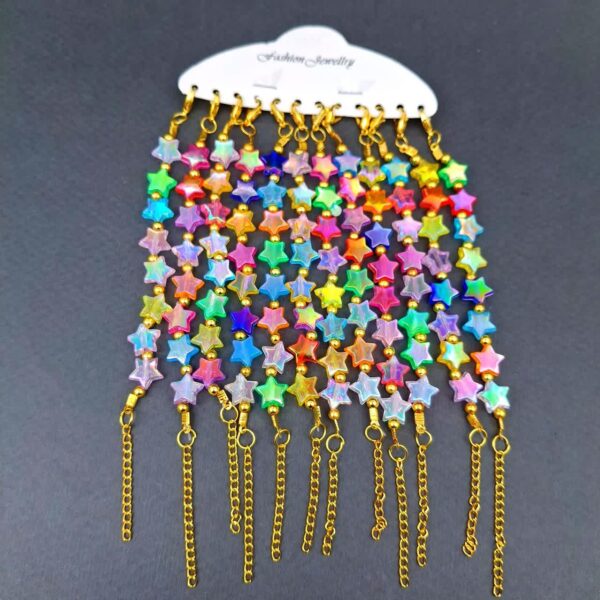 دستبند ستاره براق دستبند ستاره براق