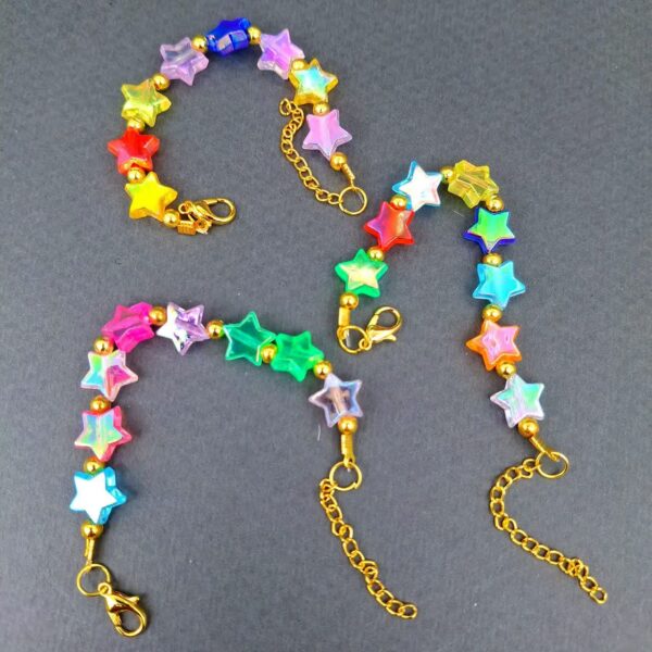 دستبند ستاره براق دستبند ستاره براق