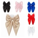 گیره استیل فرانسوی پاپیون ساتن بزرگ